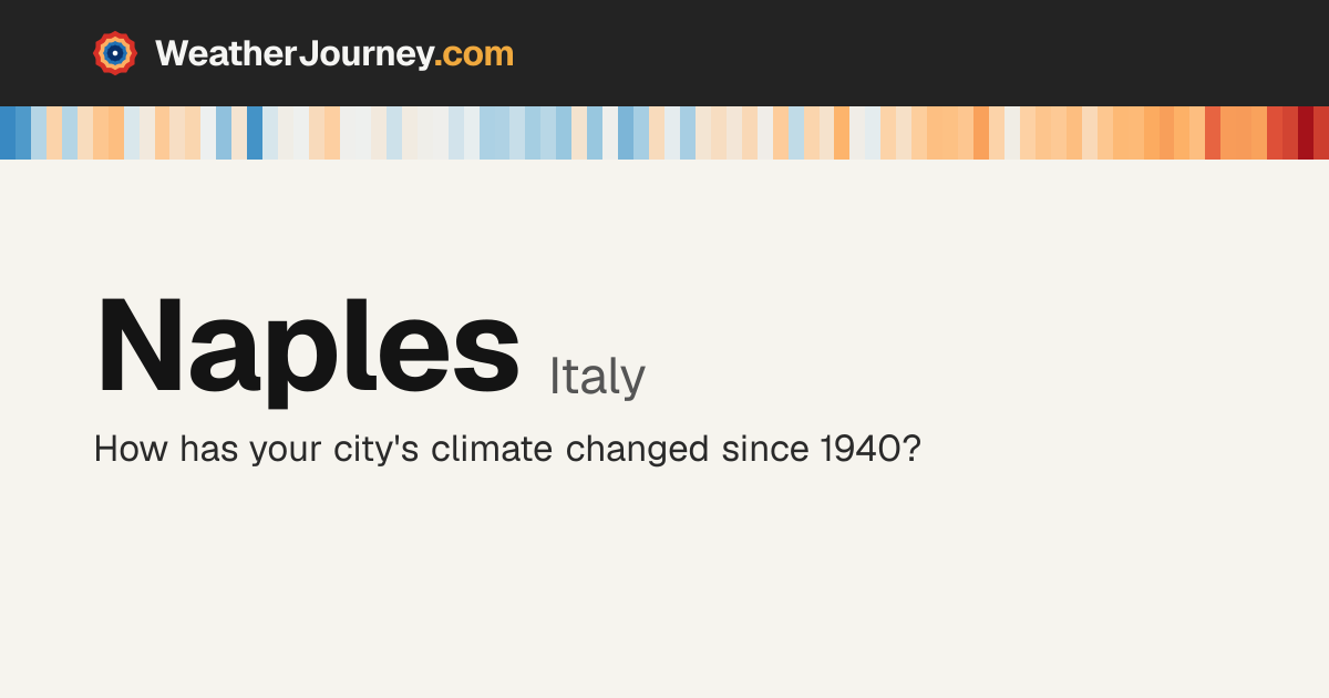 Naples, Italy weather by month: average temperatures & rainfall